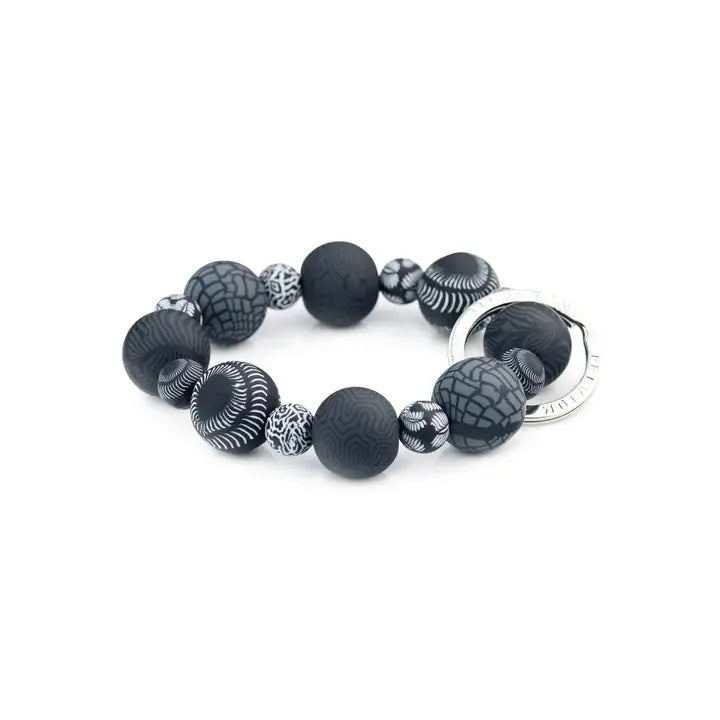 Small Beaded Keychain