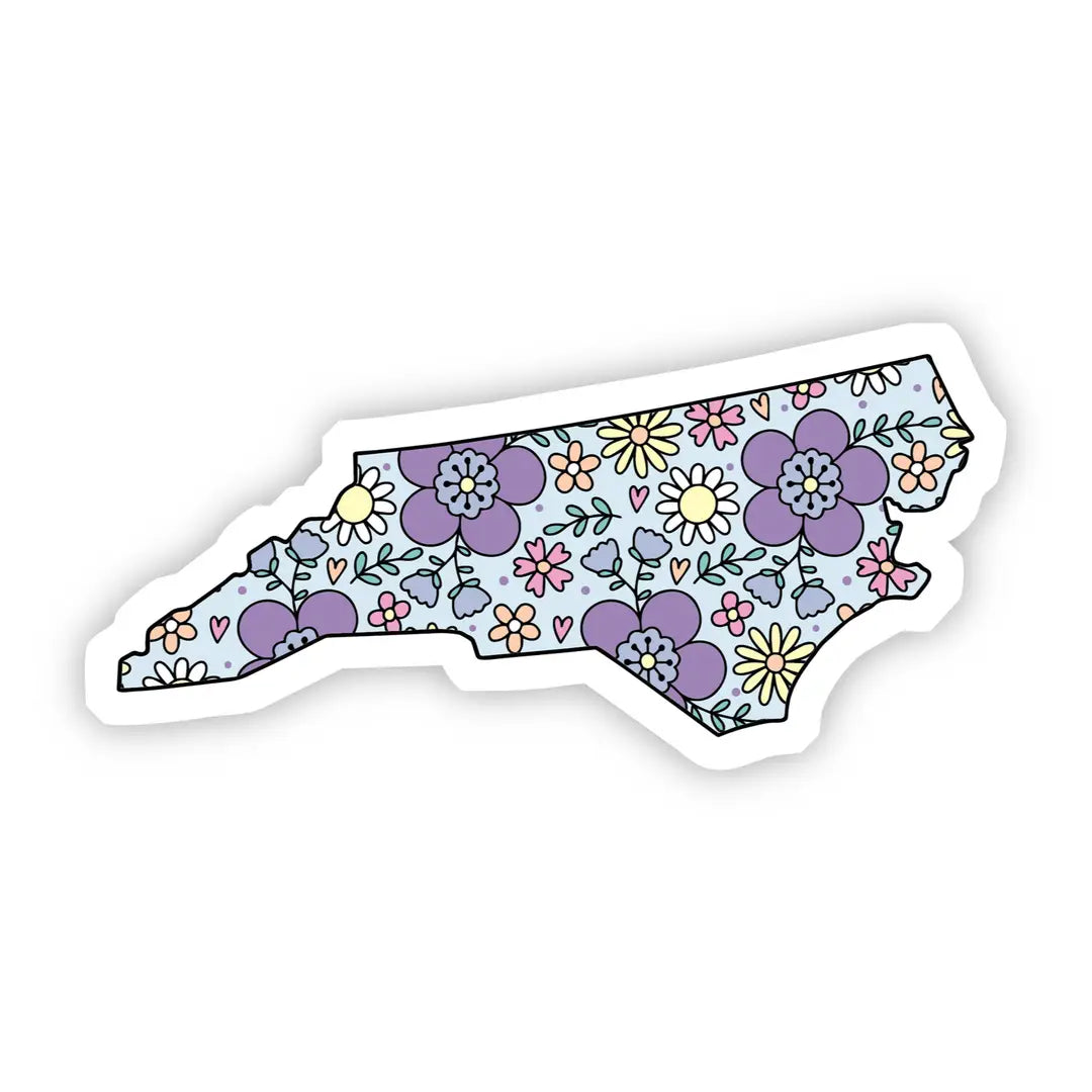 North Carolina Vinyl Sticker