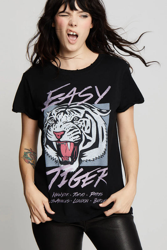 Easy Tiger Around The World Tee