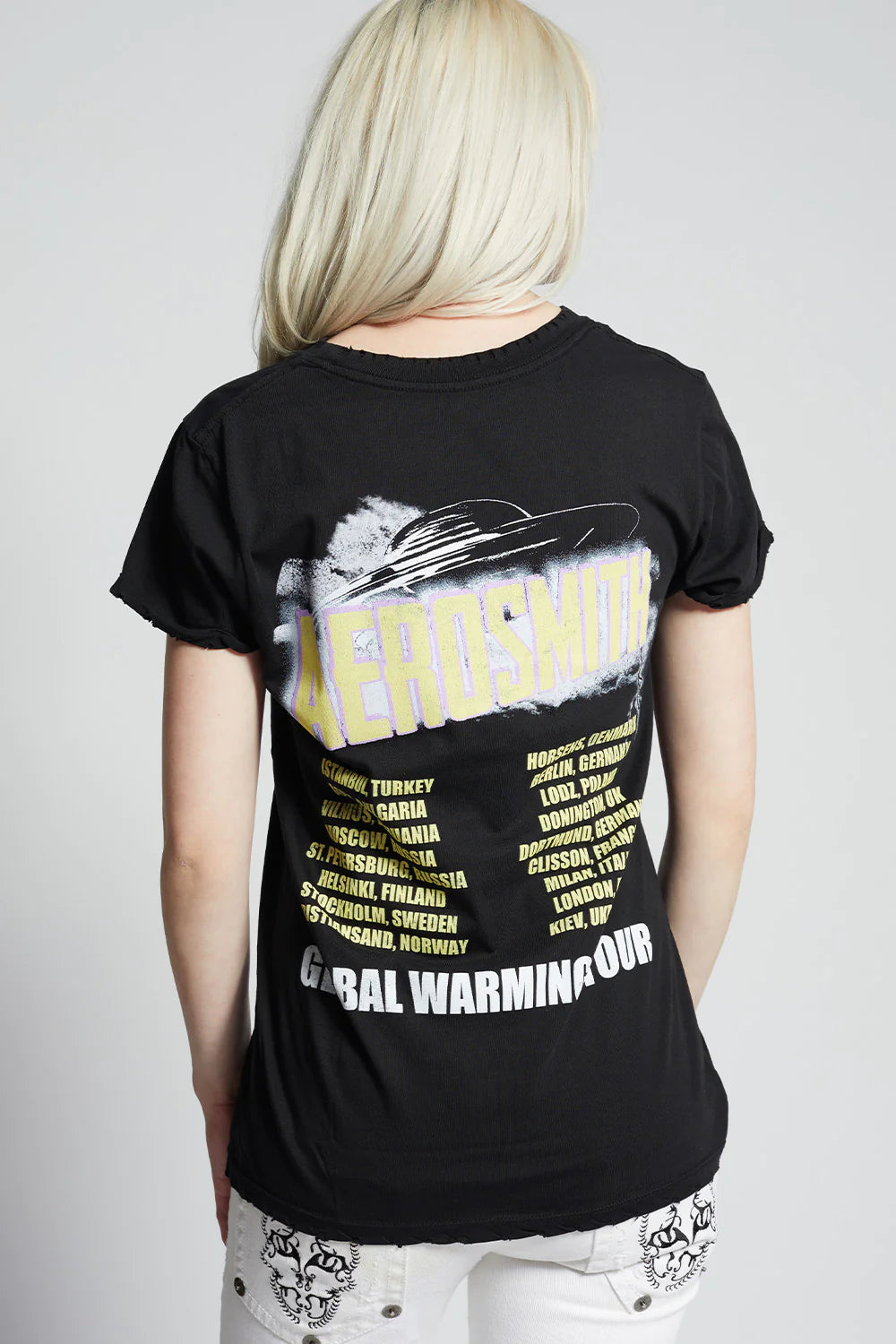 Aerosmith Global Warming Tour Tee