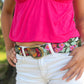 Forrest Wildberry Embroidery Belt