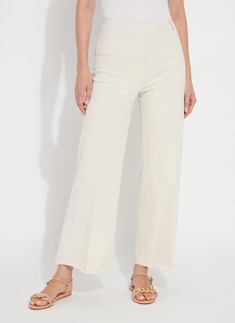 Erin Hi Waist Wide Leg Denim Pant