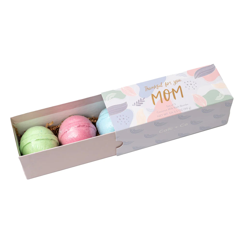 Mom Collection Bath Bomb Sets