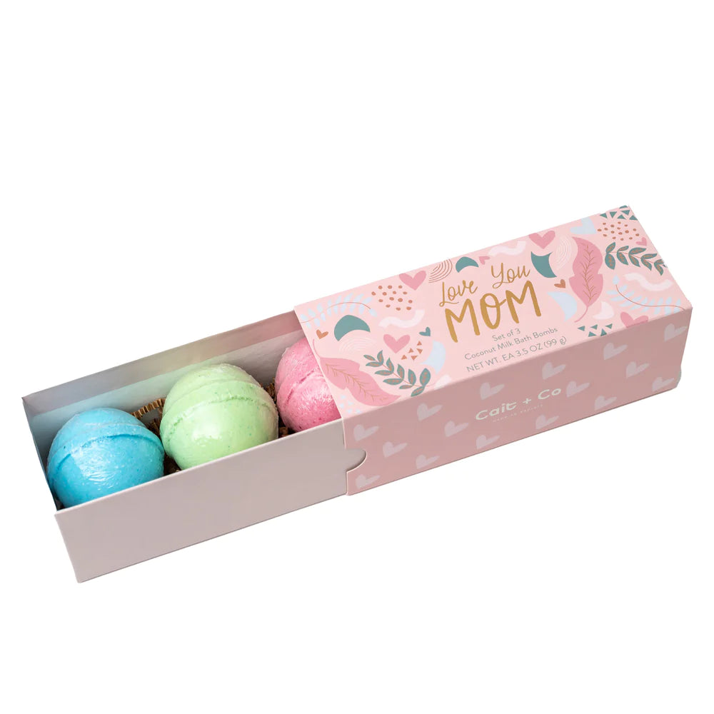 Mom Collection Bath Bomb Sets