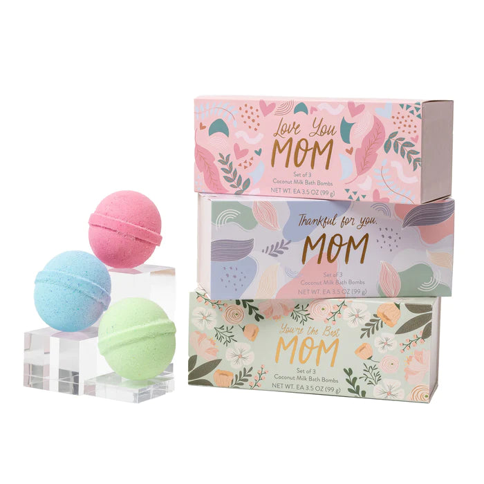 Mom Collection Bath Bomb Sets