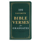 199 Favorite Bible Verses for Graduates Faux Leather