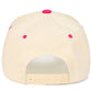 OUT HERE DILLY DALLYING Letter on Two Tone Trucker Hat