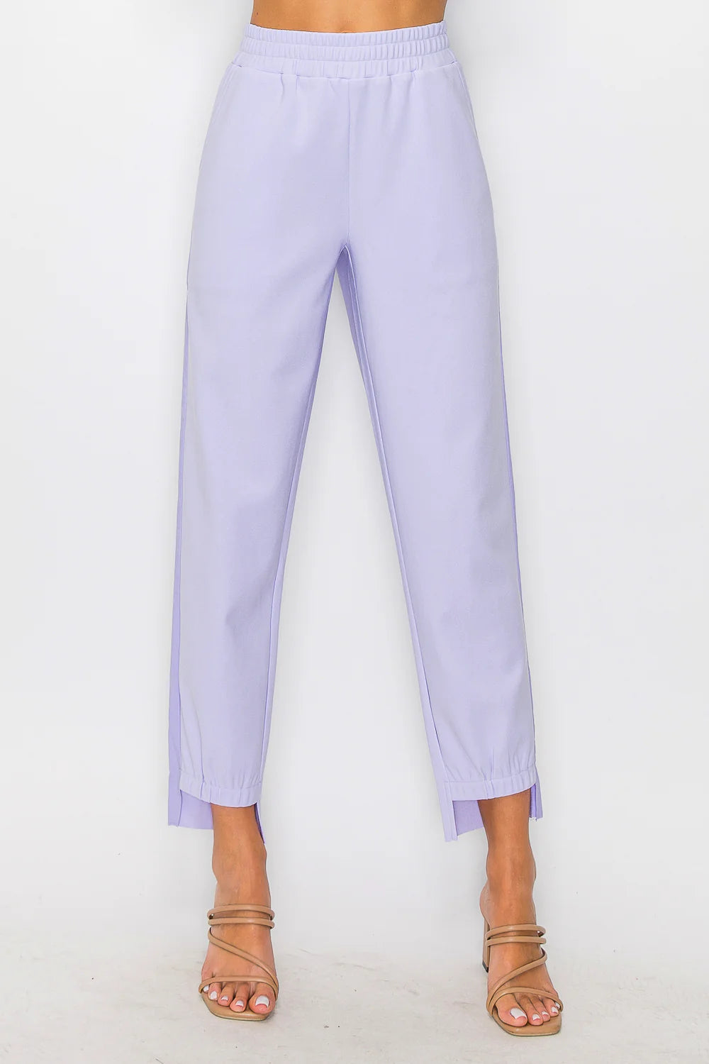 Katie Crepe Knit Pants