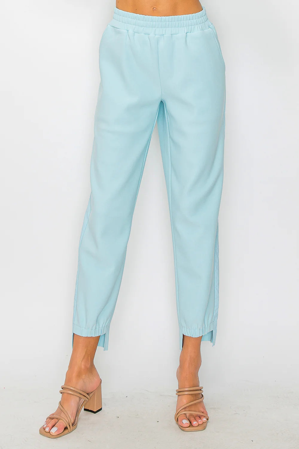 Katie Crepe Knit Pants