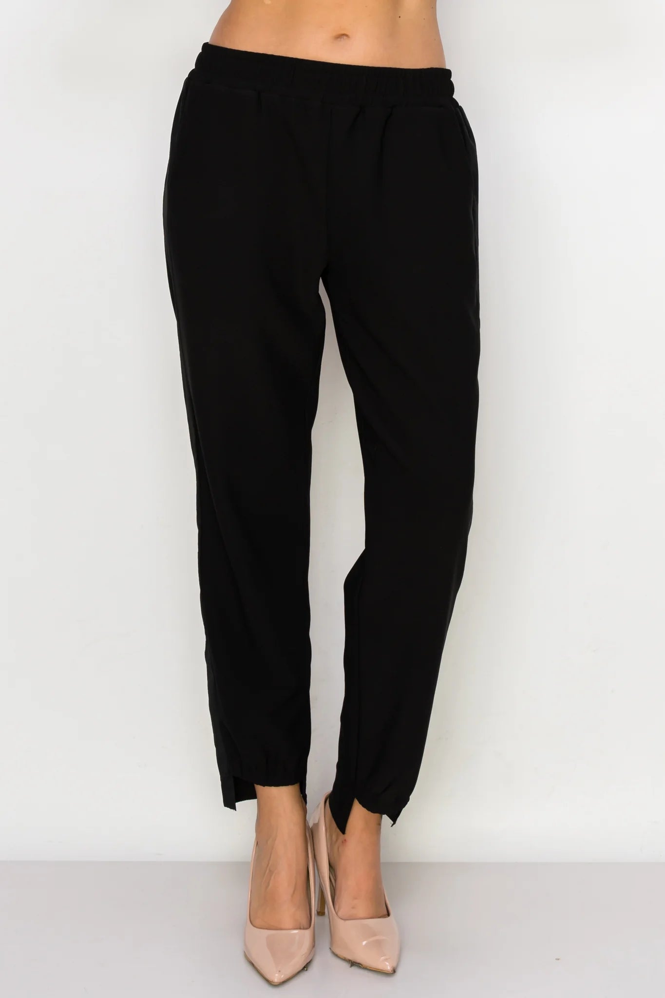 Katie Crepe Knit Pants