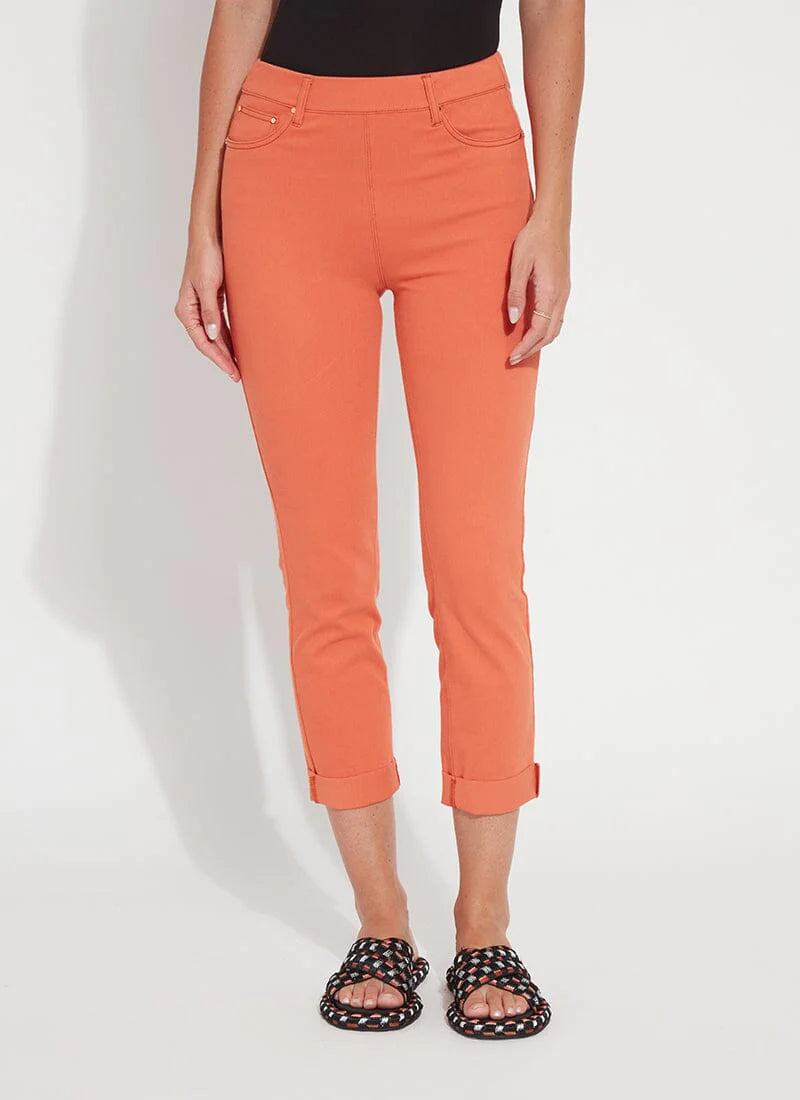 Emmy Toothpick Straight Leg Pant