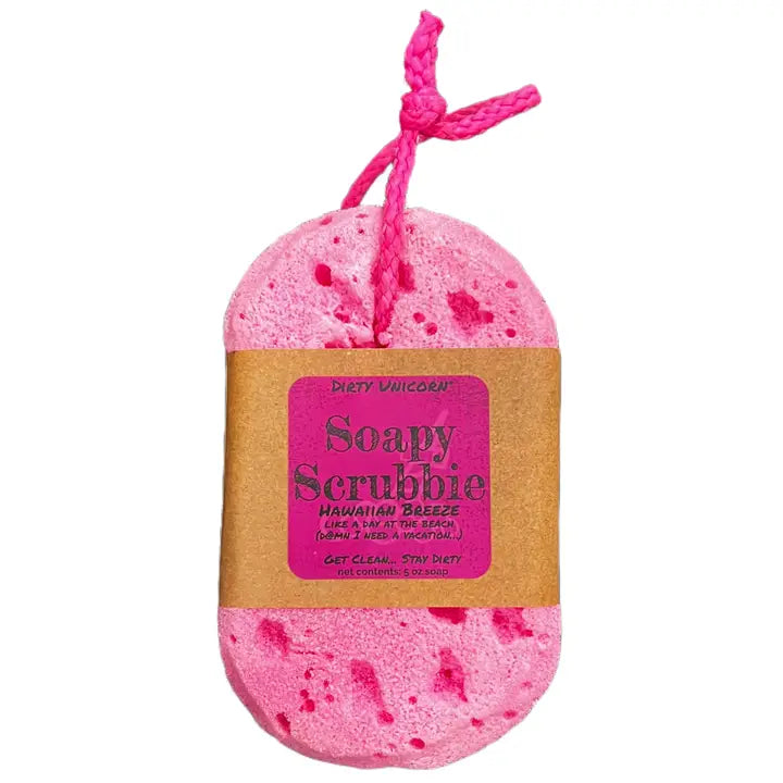 Soapy Scubbie Sponge
