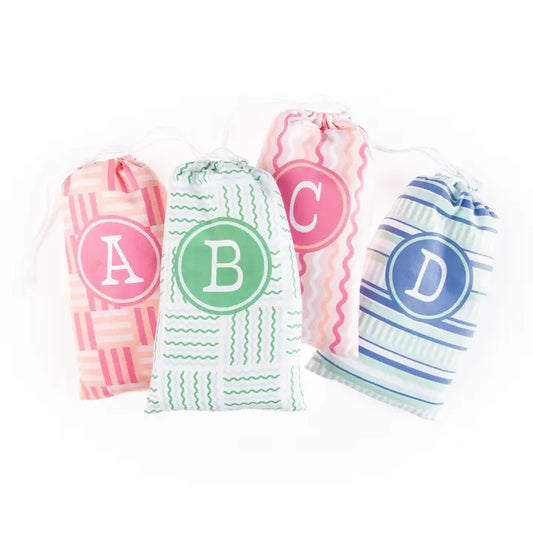 Quick Dry Initial Beach Towel