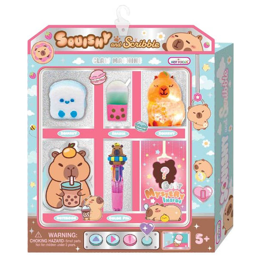 Squishy & Scribble Set - Capybara