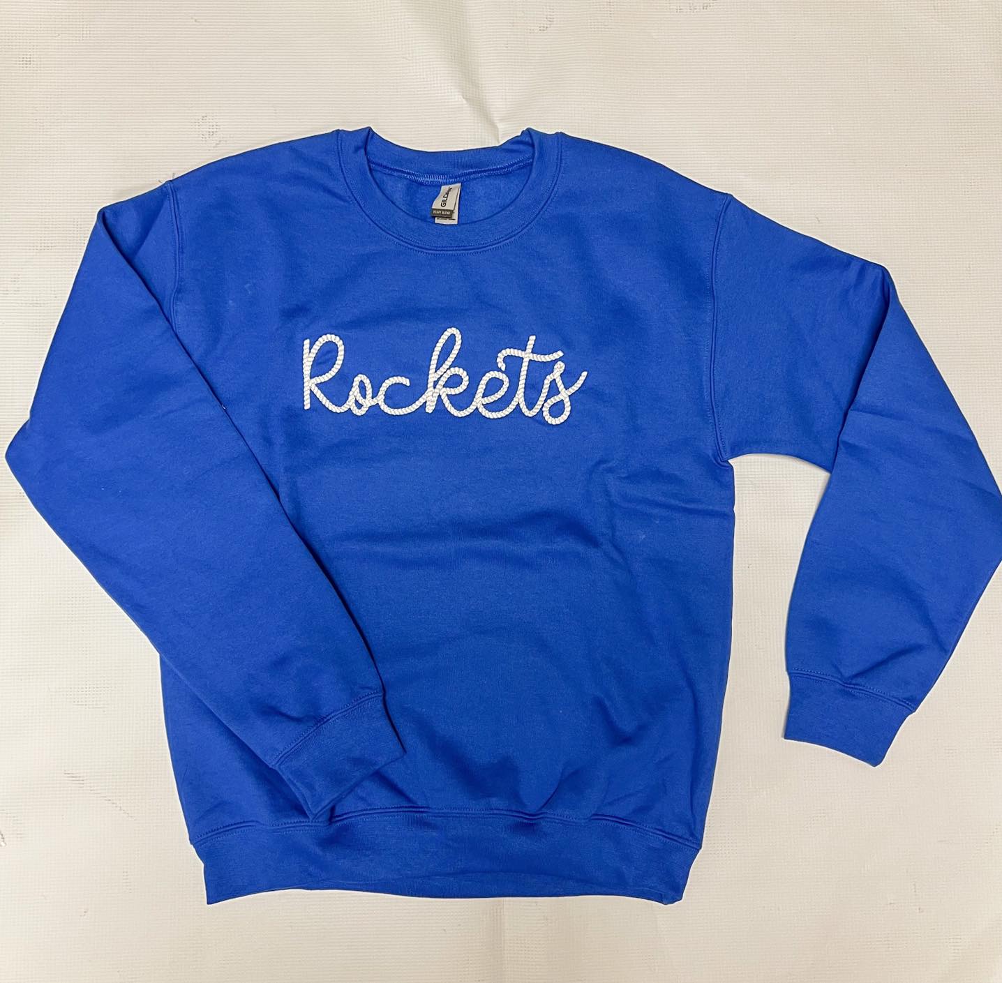 Yarn Stitched Rockets Sweatshirt