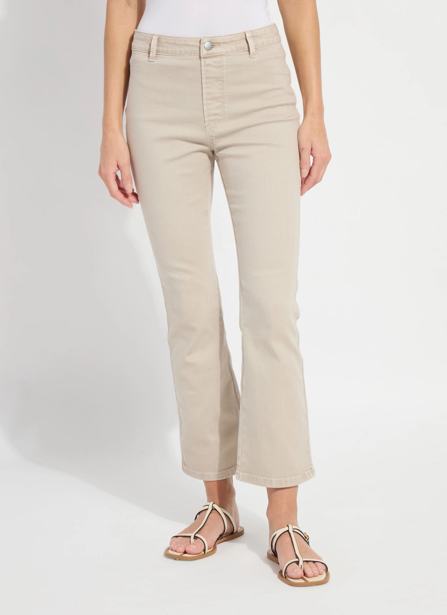 Ankle Estelle Everyday Flare Denim