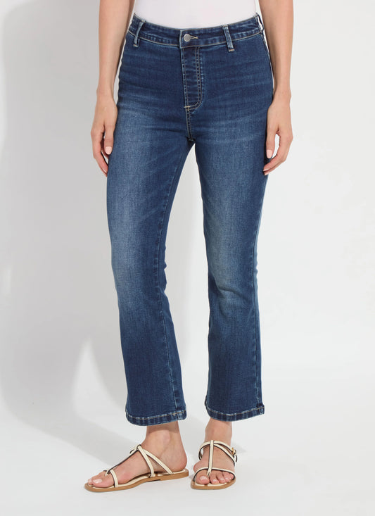 Ankle Estelle Everyday Flare Denim
