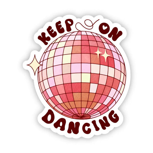 Disco Ball Stickers