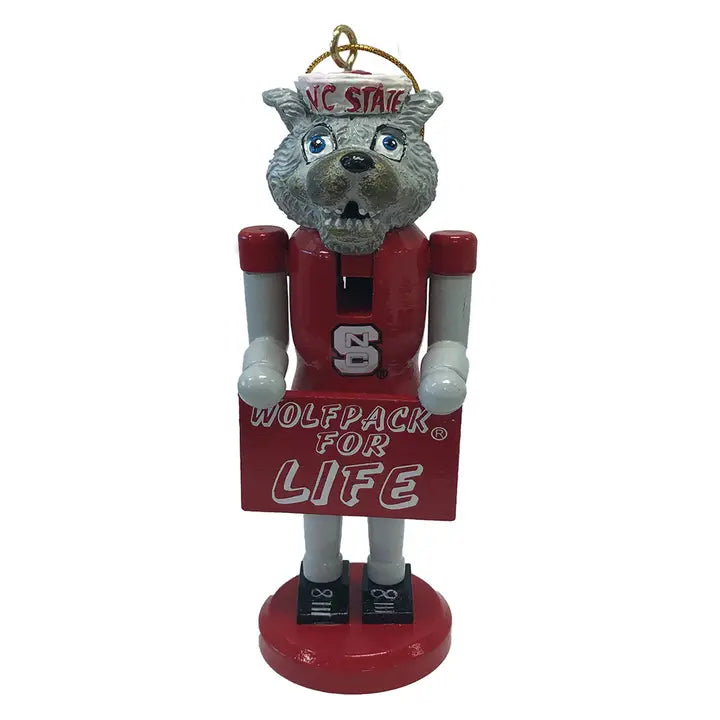 6" For Life Nutcracker Ornament