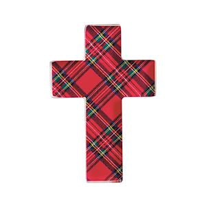 Tartan Resin Crosses