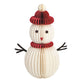 Snowman Paper Sitter
