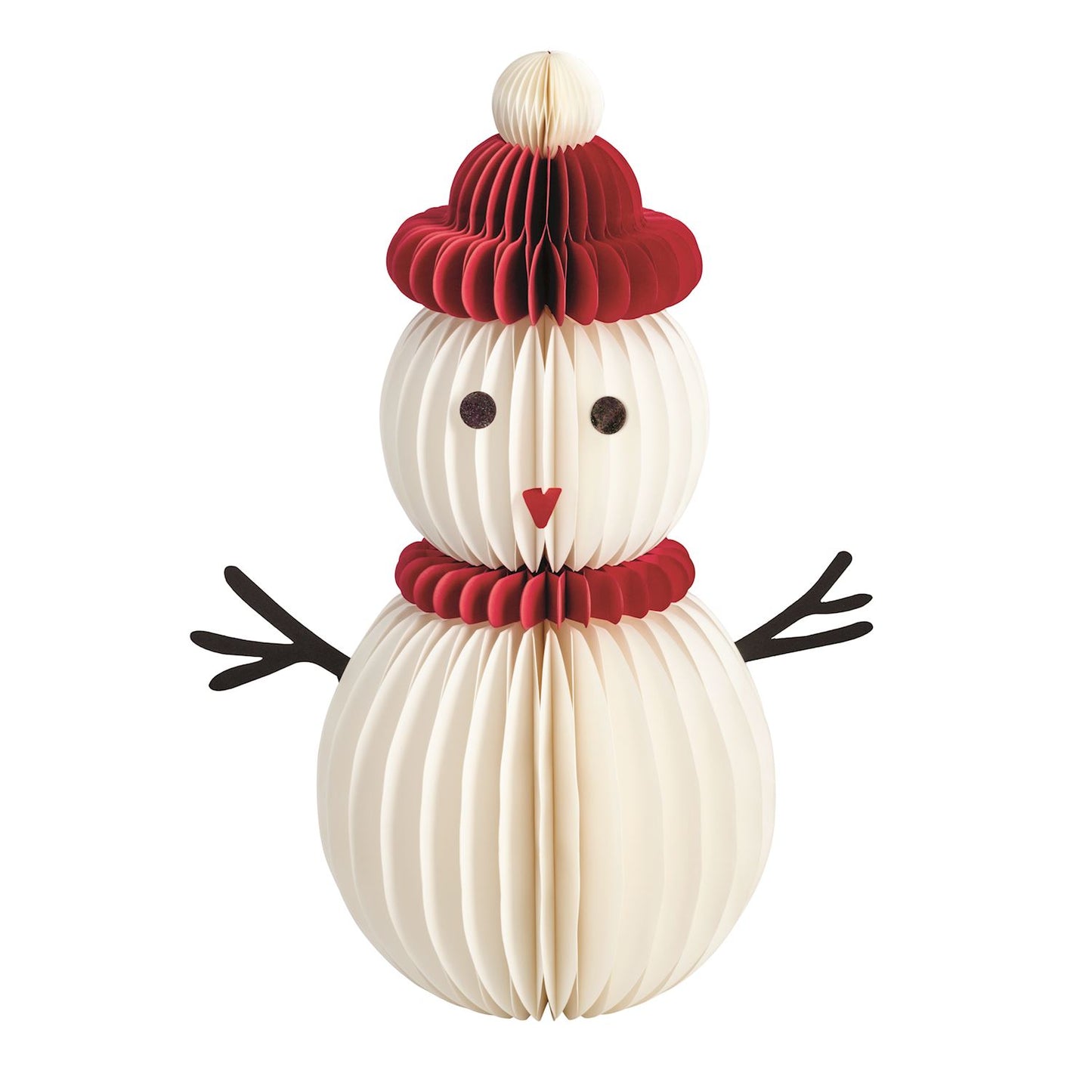 Snowman Paper Sitter