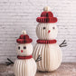 Snowman Paper Sitter