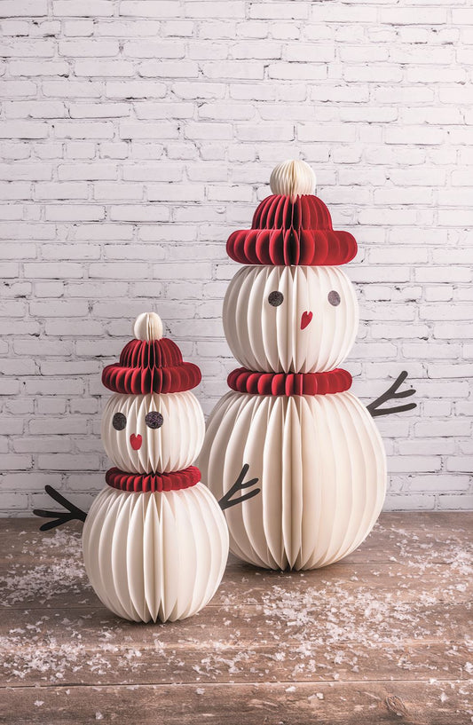 Snowman Paper Sitter