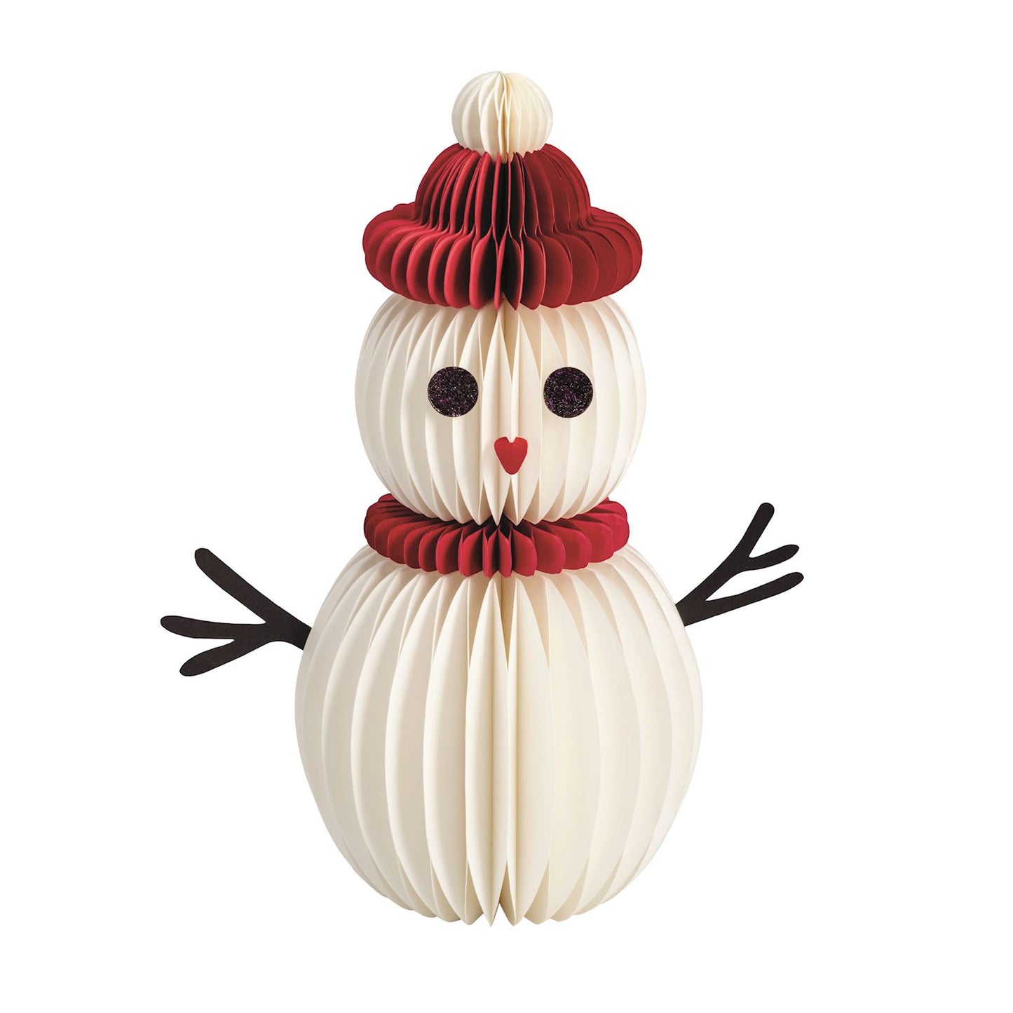 Snowman Paper Sitter