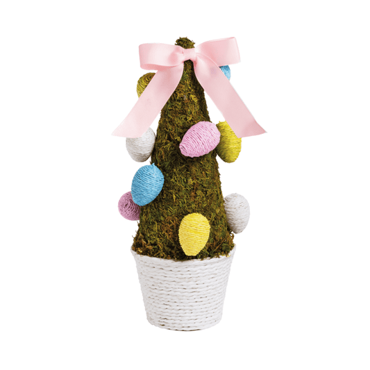 Large Moss Easter Egg Tree