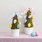 Small Moss Easter Egg Tree
