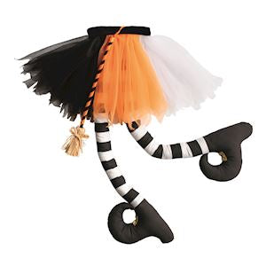 Halloween Crashing Witch Legs