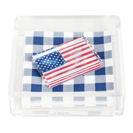 Flag Napkin Holder Weight