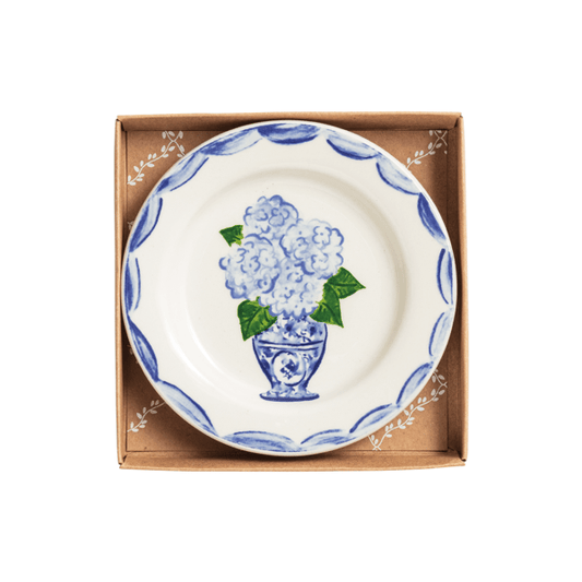 Hydrangea Boxed Trinket Dish