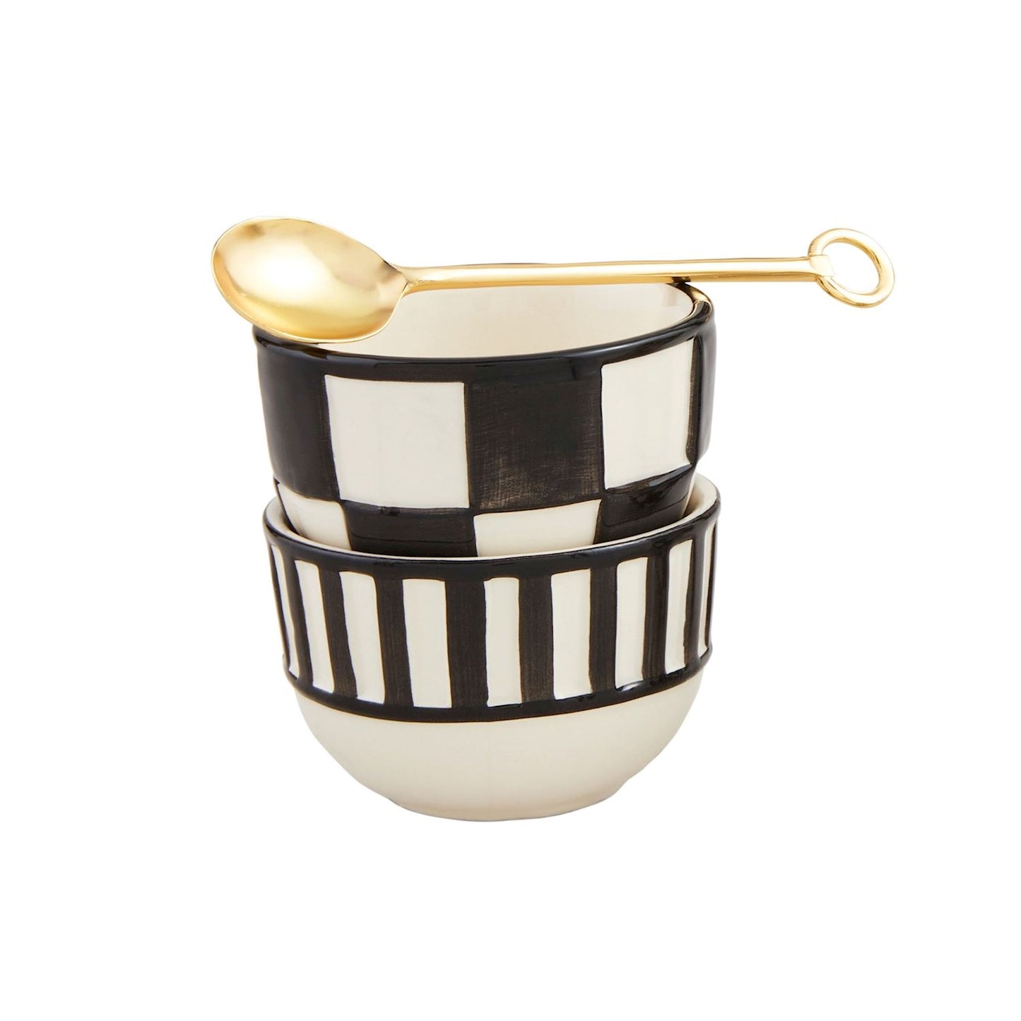 Stripe Tidbit Set