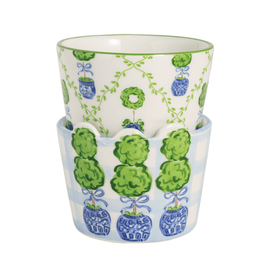 Topiary Ramekin Set