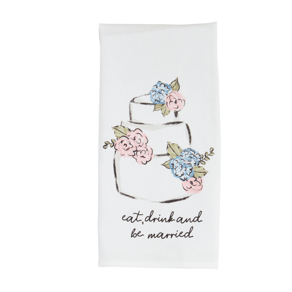 Wedding Cake Towel