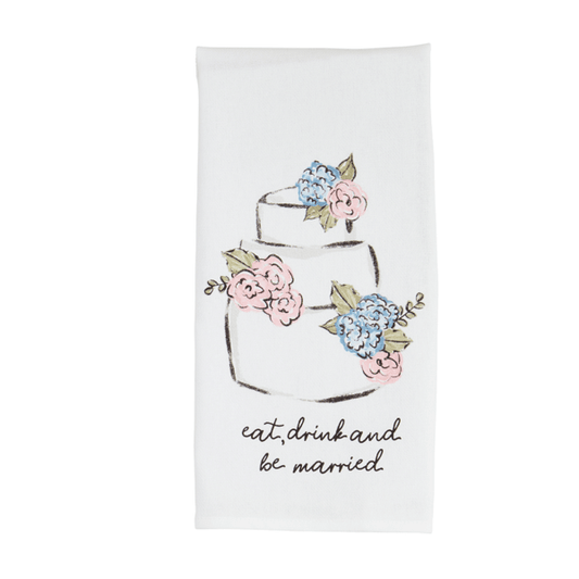 Wedding Cake Towel