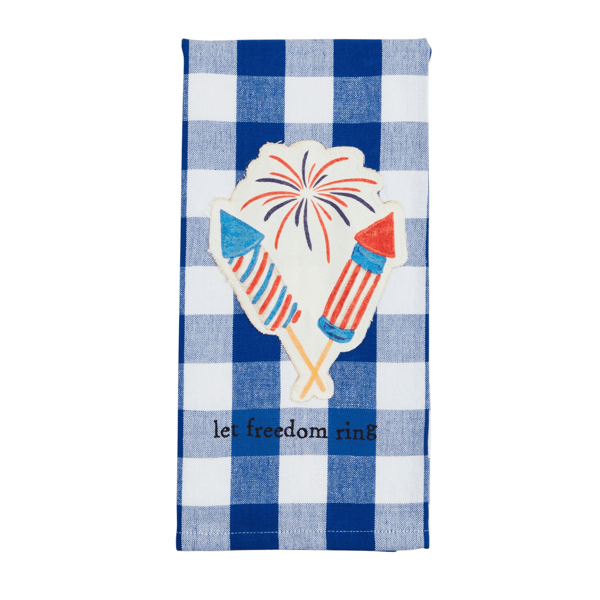 Firework Americana Towel
