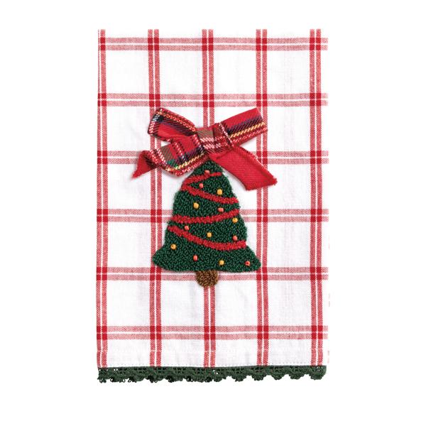 Tree Boucle Tea Towel