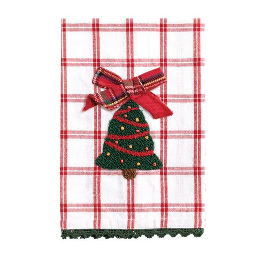 Tree Boucle Tea Towel
