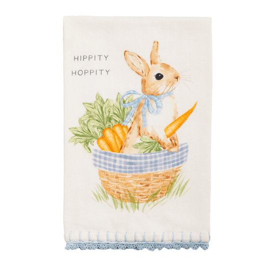 Hippity Hoppity Printed Towel