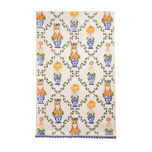 Pattern Topiary Kitchen Towel