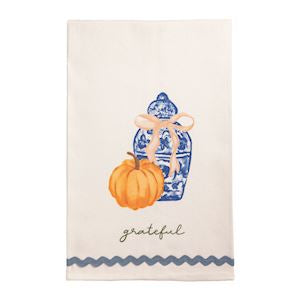 Grateful Topiary Kitchen Towel