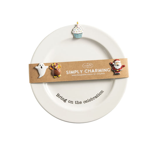 Simply Charming Plate