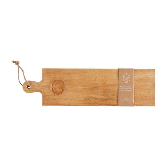 Serving Board For Light-Up Sitters