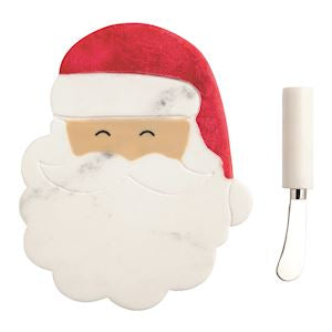 Santa Marble Board Set
