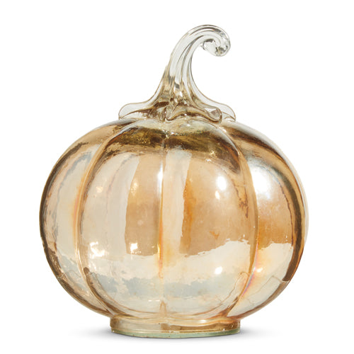 Glass Pumpkin