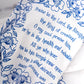 Praise To the Lord Hymn Tea Towel