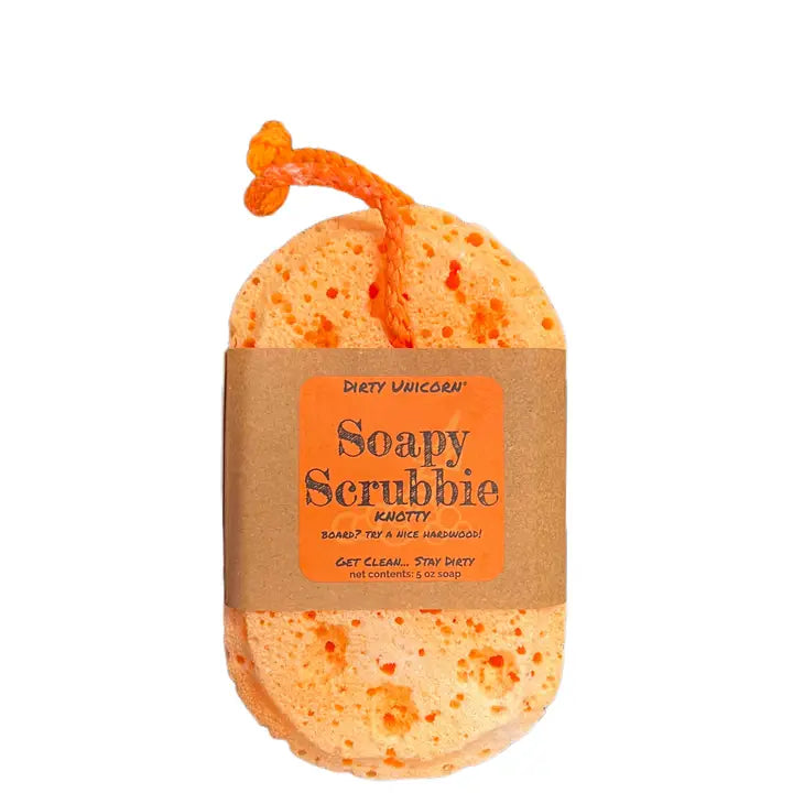 Soapy Scubbie Sponge